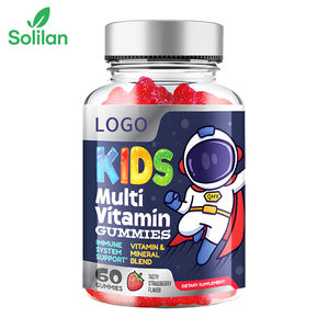 OEM personalizzabili minerali Multi-vitaminici caramelle gommose vari frutti luteina vitamine Private Label assistenza sanitaria integratore bambini - Product Image 6