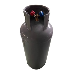 Cylindre de récupération de réfrigérant <span class=keywords><strong>R134a</strong></span> rechargeable EN13322 22,7 lb avec valve en Y 1/4 SAE - Product Image 2