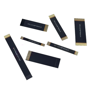 लचीले तांबे के कंडक्टर एडाप्टर कनेक्टर के साथ कस्टम फ़सी/एफपीसी फ्लैट केबल केबल केबल केबल केबल - Product Image 4