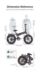 Entrepôt EU US E Scooter <span class=keywords><strong>Ninebot</strong></span> UiFi 1 75kg Charge maximale 300w 45 km/h avec siège pour adultes - Product Image 3