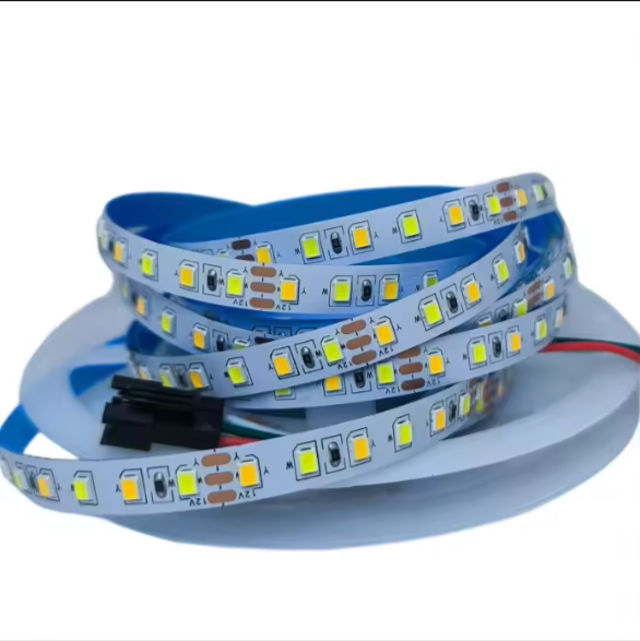 High Quality DC12V/DC24V 2835 LED Strip Lights for Interior Design USB Connectivity Copper Body Material for Decoration