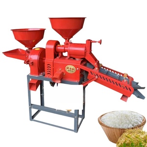 Moulin à riz multifonctionnel combiné à bas prix, mini moulin à riz à vendre - Product Image 2