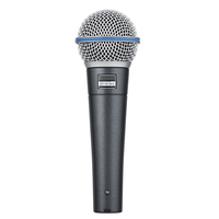 Microphone dynamique portable SM58 Beta58a Beta58 BM800 pour karaoké, église, enseignement, conférences, microphone filaire pour le chant