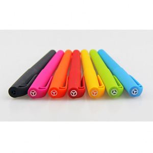 Stylo publicitaire personnalisé avec logo, populaire, pointe de 0,5 mm, en plastique, pour l'école et le bureau, stylo de signature, cadeaux promotionnels - Product Image 1