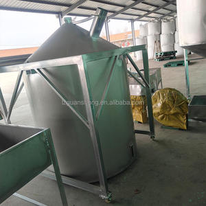 Accessoires pour granulateur de plastique, <span class=keywords><strong>silo</strong></span>, machine à <span class=keywords><strong>granulés</strong></span> de plastique, bac en acier inoxydable avec ventilateur - Product Image 4