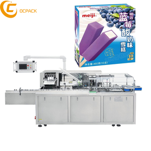 Caja Horizontal de cartón para hacer helados, máquina de embalaje de bolsitas, <span class=keywords><strong>precio</strong></span> bajo - Product Image 1