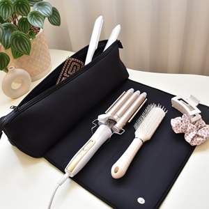 <span class=keywords><strong>Sac</strong></span> de maquillage personnalisé Royal Fair en néoprène imperméable, résistant à la chaleur, pour outils capillaires, fer à friser, lisseur, <span class=keywords><strong>sac</strong></span> de voyage - Product Image 4