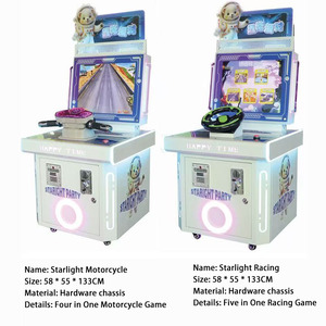 Игровая консоль Starlight, уникальный гоночный симулятор, одиночная/двойная игровая консоль с вариантами японского и испанского языков - Product Image 4