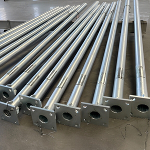 Poste de Alumbrado Público Galvanizado de un Solo Brazo de 8-12 Metros, Piezas de Poste para Alumbrado Público - Product Image 1