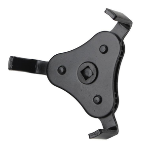 Clé de démontage de <span class=keywords><strong>filtre</strong></span> à <span class=keywords><strong>huile</strong></span> à 3 mâchoires pour réparation automobile, outil réglable bidirectionnel pour le retrait de <span class=keywords><strong>filtre</strong></span> à <span class=keywords><strong>huile</strong></span>, outils de réparation automobile - Product Image 2
