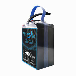 12S 46.2V 260wh/Kg 18ah 23ah 29ah 31ah 34ah 37ah 40ah Lithium Ion Solid State Batterij Drone Uav Batterijen - Product Image 1