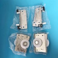 Herrajes para muebles Accesorios Herrajes Armario Sistema de acero Puerta corredera Rodillo