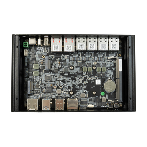 Q10922H6 Qotom Q10922H6 <b>Mini</b> <b>PC</b> N100,2 XAQC113 10 Gigabit LAN,4X I226-V 2.5 Gigabit LAN Fanless <b>Mini</b> Computer - Product Image 5