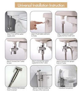 Портативный распылитель для биде - Product Image 6
