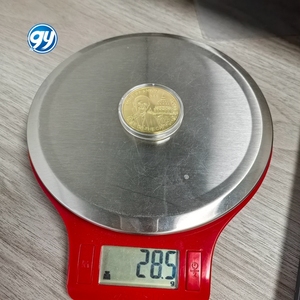 <span class=keywords><strong>Moneda</strong></span> Conmemorativa Personalizada de Personaje, <span class=keywords><strong>Moneda</strong></span> de Metal Chapada en Oro 3D con Relieve - Product Image 5