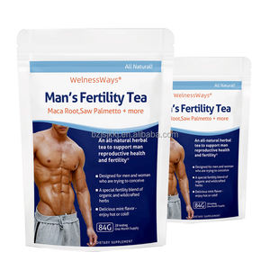 Welnessways Thé de fertilité d'homme à base de plantes puissant et sain Augmenter la qualité Booster d'<span class=keywords><strong>ovulation</strong></span> Booster de fertilité Thé de préconception - Product Image 5