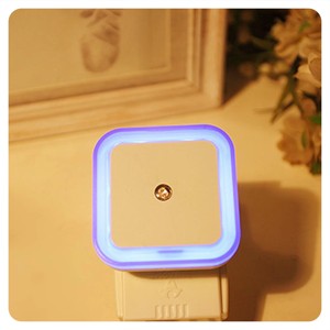 Luz Nocturna Enchufable <span class=keywords><strong>de</strong></span> Pared con Sensor <span class=keywords><strong>de</strong></span> Oscuridad, Encendido Automático del Anochecer al Amanecer, Control Táctil Inteligente LED - Product Image 2