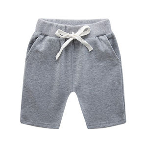 Shorts en coton uni pour bébé garçon RTS Summer, 6 mois à 10 ans, shorts pour enfants - Product Image 2