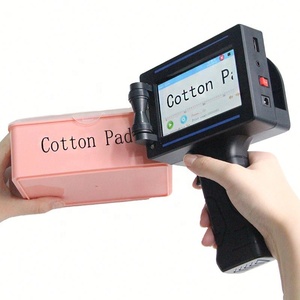 Draagbare handbediende inkjetprinter met 600 DPI voor houdbaarheidsdatum en batchnummer - Product Image 1