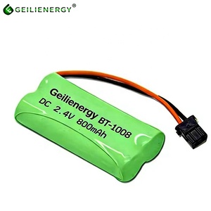 Batería Ni-MH de Alta Capacidad 2.4V 800mAh BT-1008 para Teléfonos Inalámbricos / Larga Duración y Confiable - Product Image 3
