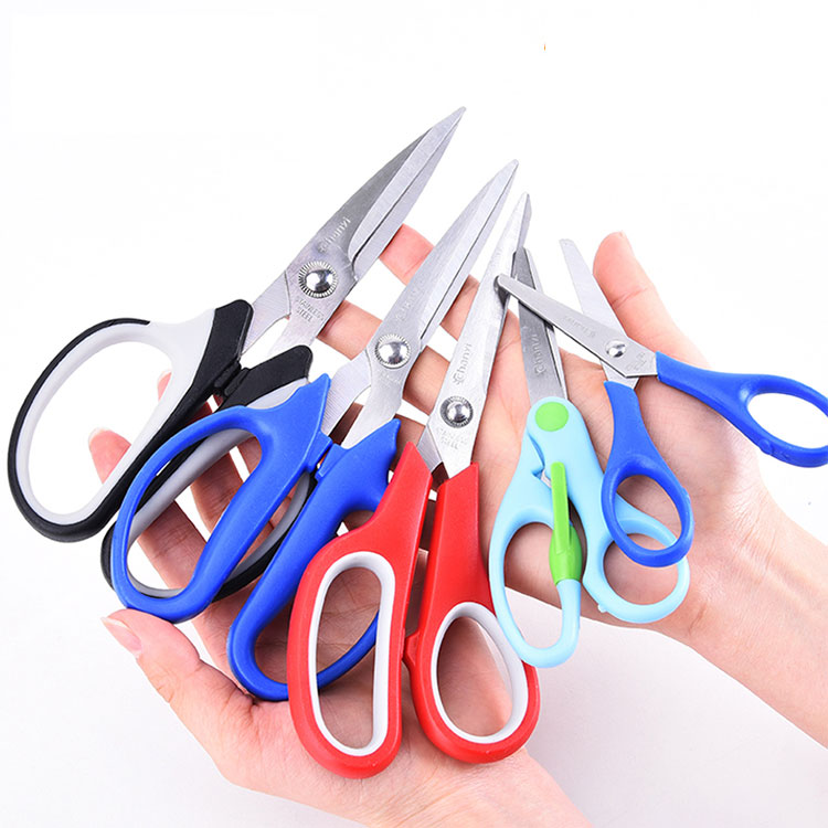 5 дюймовые многофункциональные ножницы, школьные безопасные ножницы для офиса, дома, школы, швейные материалы для рукоделия