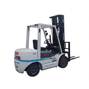 Chariot élévateur TCM 3 tonnes FD30, mini chariot élévateur diesel d'occasion, chariot élévateur TCM 3 tonnes d'origine japonaise - Product Image 1