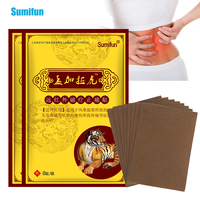 Plester Herbal Sumifun untuk Punggung, Bahu, Lutut, Plester Tubuh Cina, Pabrik OEM Siap Kirim, Umur Simpan 2 Tahun, Buatan Cina K00201