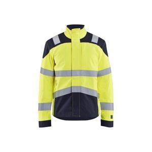 BLAKLADER - 441815123389M APC 2 Multinorm Inherent Jacket Hi-vis Amarillo/Azul Marino-EAN 7330509934371 WORK JACKETS - Product Image 1