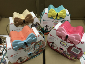 Simulation de cuisine <span class=keywords><strong>vaisselle</strong></span> maquillage bijoux dessert équipement médical jouer maison sac à bandoulière diagonale jouets - Product Image 2