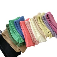 WUYANG FACTORY Ins coréen hiver épais thermique femmes Tube chaussettes mode couleurs unies chaussettes chaudes femmes