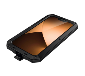 Étui en métal Tenchen robuste avec écran de protection complète du corps étanche antichoc étui de qualité robuste pour iPhone14 15 - Product Image 4