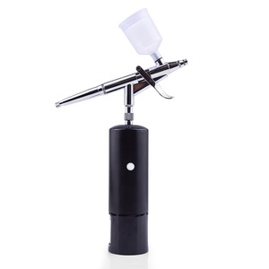 Kit aérographe avec mini compresseur pour la peinture de chaussures et de baskets personnalisées, brosse à air durable incluse - Product Image 3