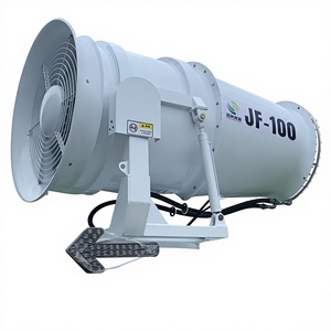 Système de suppression et d'élimination de la poussière sur chantier : pulvérisateur anti-poussière de 100 mètres, canon à eau atomisant automatique de 50 mètres - Product Image 1