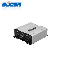 Amplificateur de voiture professionnel 4 canaux classe D CT-600.4D-U avec une puissance de 100W*4 RMS 12V