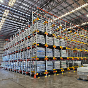 Jracking otomatis empat cara Radio kumparan rak palet untuk gudang industri - Product Image 4