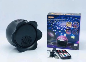 Altavoz Inalámbrico con Luces para Fiestas, Regalo de Navidad 2021, Estilo Personalizado, <span class=keywords><strong>Carnaval</strong></span>, Discoteca - Product Image 5