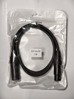 Cable XLR de 3 Pines, Macho a Hembra, Blindado, OFC, Codificado por Colores, Balanceado, para Micrófono, Cable de Audio Profesional