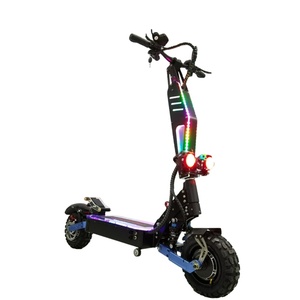 Versión Mejorada del Scooter con Diseño de Eje Hueco, Carga de 300 kg, Motor Dual de 5600 W, Batería de 60 V y 28 Ah, Q16 PLUS Plegable, el Mejor Scooter Eléctrico - Product Image 2