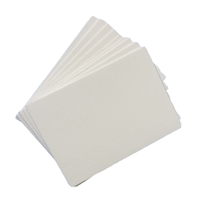 Feuilles de feutre polyester vierges A4 non coupées pour sublimation, pour désodorisant de voiture, à prix abordable