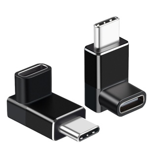 อะแดปเตอร์มุม USB-C 90 องศา 2 แพ็ค 40Gbps USB4 Thunderbolt PD3.1 240W DC Output อลูมิเนียมอัลลอยด์ <span class=keywords><strong>OTP</strong></span> สำหรับสตีมเด็คแล็ปท็อป - Product Image 6
