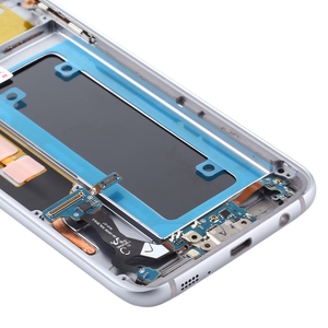 หน้าจอ OLED LCD สำหรับซัมซุง กาแลคซี่ เอส 7 เอดจ์/<span class=keywords><strong>SM</strong></span>-<span class=keywords><strong>G935F</strong></span> ชุดประกอบดิจิไทเซอร์พร้อมกรอบ - Product Image 5