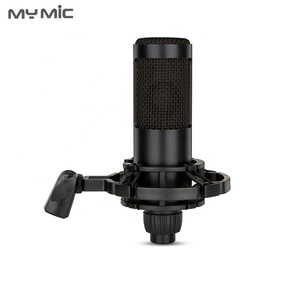 Microphone à condensateur filaire professionnel MY MIC M6 pour l'<span class=keywords><strong>enregistrement</strong></span> en studio, le chant, l'ordinateur et la diffusion <span class=keywords><strong>de</strong></span> podcasts - Product Image 3