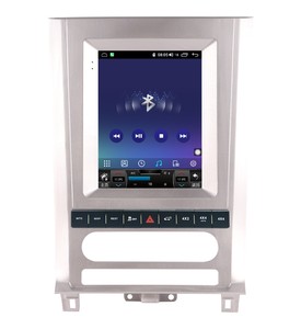 Pantalla Vertical automotriz Multimedia Android para <span class=keywords><strong>LINCOLN</strong></span> <span class=keywords><strong>Navigator</strong></span> <span class=keywords><strong>2010</strong></span> 2011 2012 2013 coche GPS Navi estéreo Radio Unidad Principal - Product Image 2