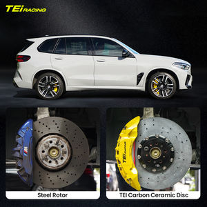 Discos de Freno de Cerámica de Carbono TEI para <span class=keywords><strong>Honda</strong></span> Civic <span class=keywords><strong>Type</strong></span> <span class=keywords><strong>R</strong></span>, Subaru BRZ WRZ, Nissan GTR, Toyota Supra - Product Image 6