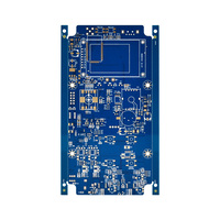 Conforme ROHS, contrôleur industriel à 2-4-6 couches, carte de circuit imprimé électronique automobile FR4/aluminium ISO PCBA