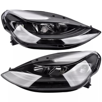 Accesorios para autos JOESHIER, faros delanteros para Tesla Model 3/Y 2021-2023, conjunto de faros LED, luces diurnas LED.