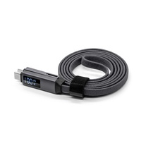 Cable de Carga Multi-Dispositivo OTG 3 en 1, 100W 5A 20V, Tipo C, Carga Súper Rápida PD20W, Cable USB para iPhone 16 17 y Todos los Teléfonos Electrónicos