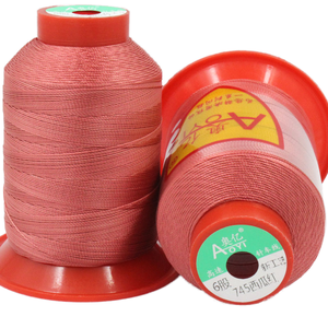 420D/3 alta resistencia 0,5mm fuerte seda <span class=keywords><strong>Ray</strong></span> filamento 3 alta tenacidad poliéster hilo costura cuero zapatos mano mercerizado - Product Image 6