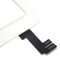 Nouveau verre tactile d'écran avant pour iPad Air 2, 100% testé, A1566 A1567, couleur noir/blanc, garantie de 3 mois