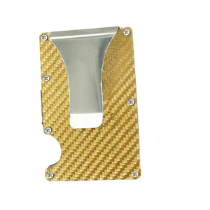 Porta carte Rfid di buona qualità Mini portafoglio RFID scatola cassa automatica della carta di credito - Product Image 2